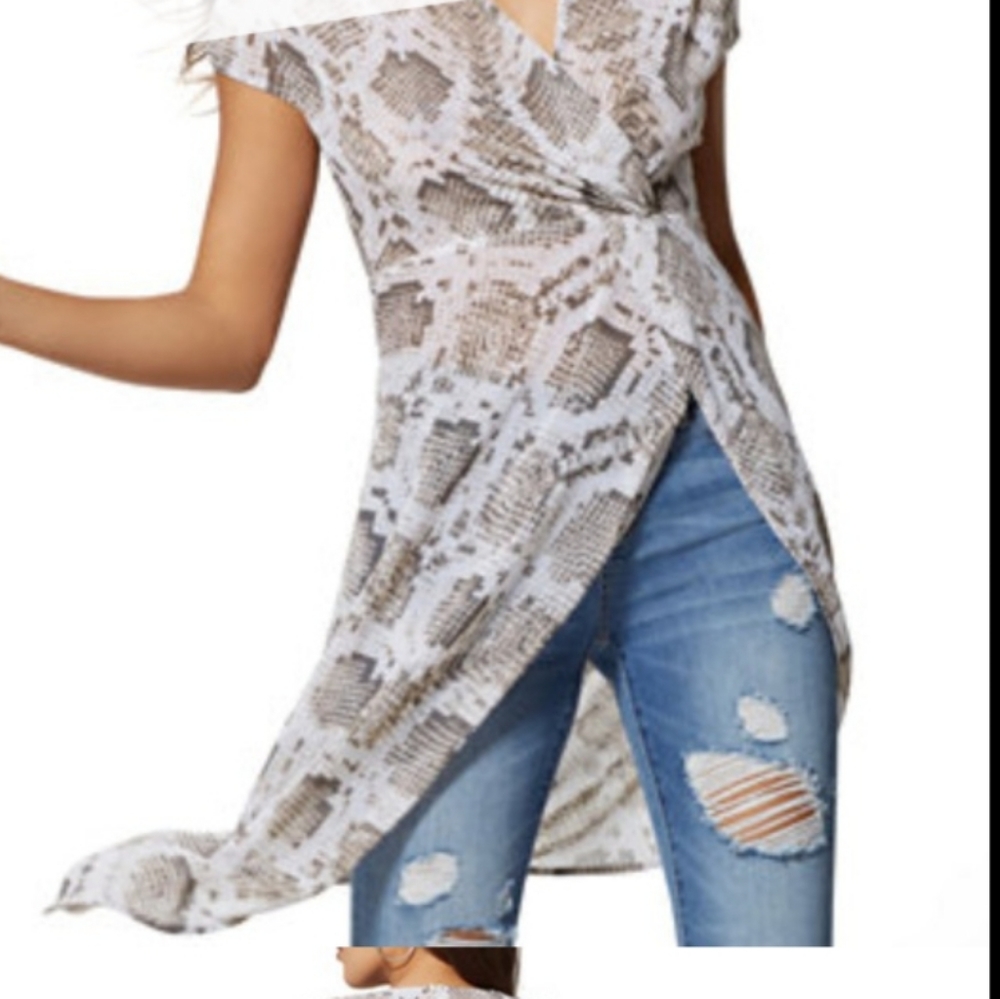 NWOT Snake Tunic